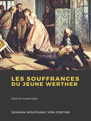 cover image of Les Souffrances du jeune Werther